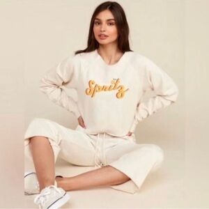 Mate the label Spritz sweatshirt in S.